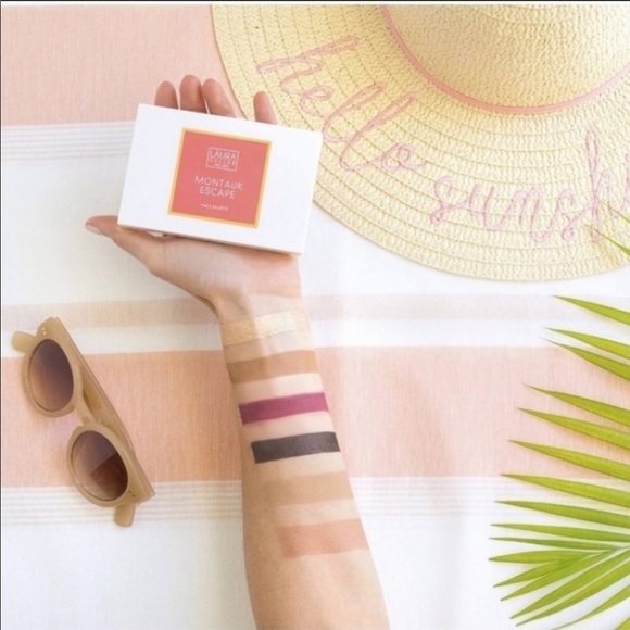 Laura Geller Other - NEW LAURA GELLER Coral Montauk Escape Face Palette